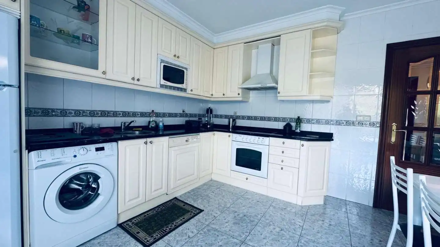 Cocina de Casa adosada en venta en Andoain con Calefacción, Jardín privado y Terraza