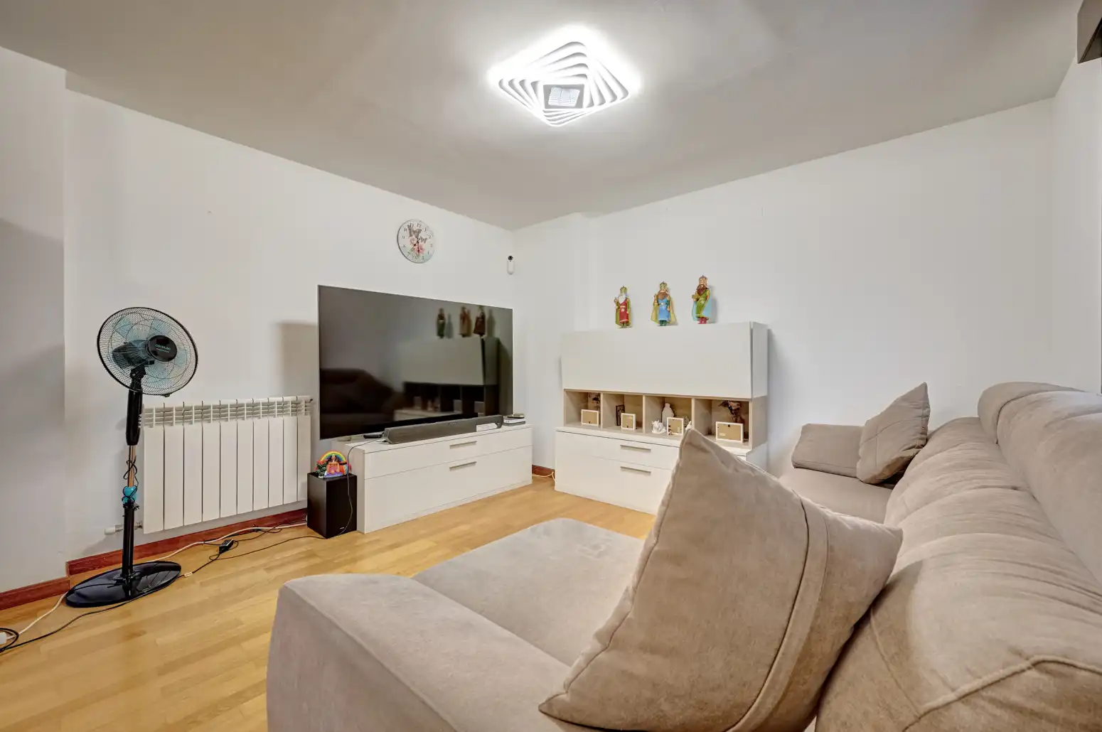 Living room of Attic for sale in Enériz / Eneritz  with Heating, Private garden and Parquet flooring