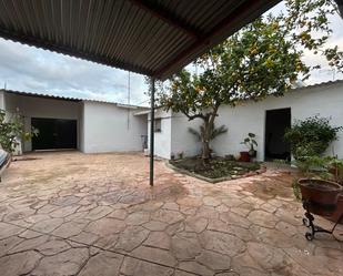 Exterior view of House or chalet to rent in Badajoz Capital  with Air Conditioner, Heating and Storage room