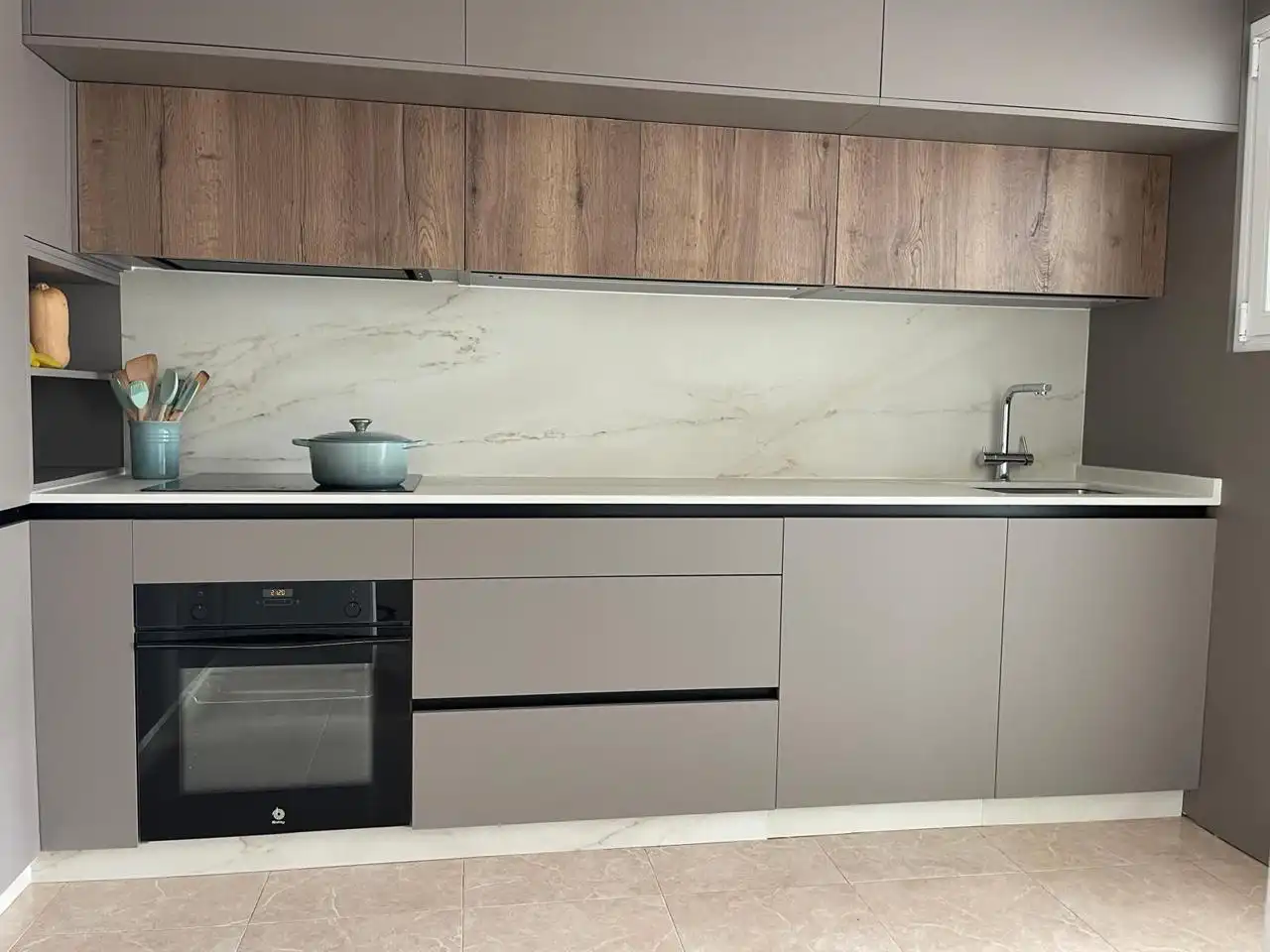 Cocina de Ático en venta en La Manga del Mar Menor con Aire acondicionado, Terraza y Piscina