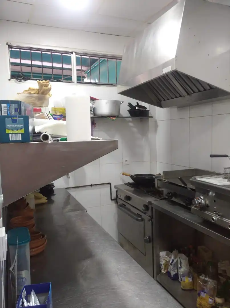 Küche von Geschaftsraum zum Verkauf in Alicante / Alacant mit Terrasse