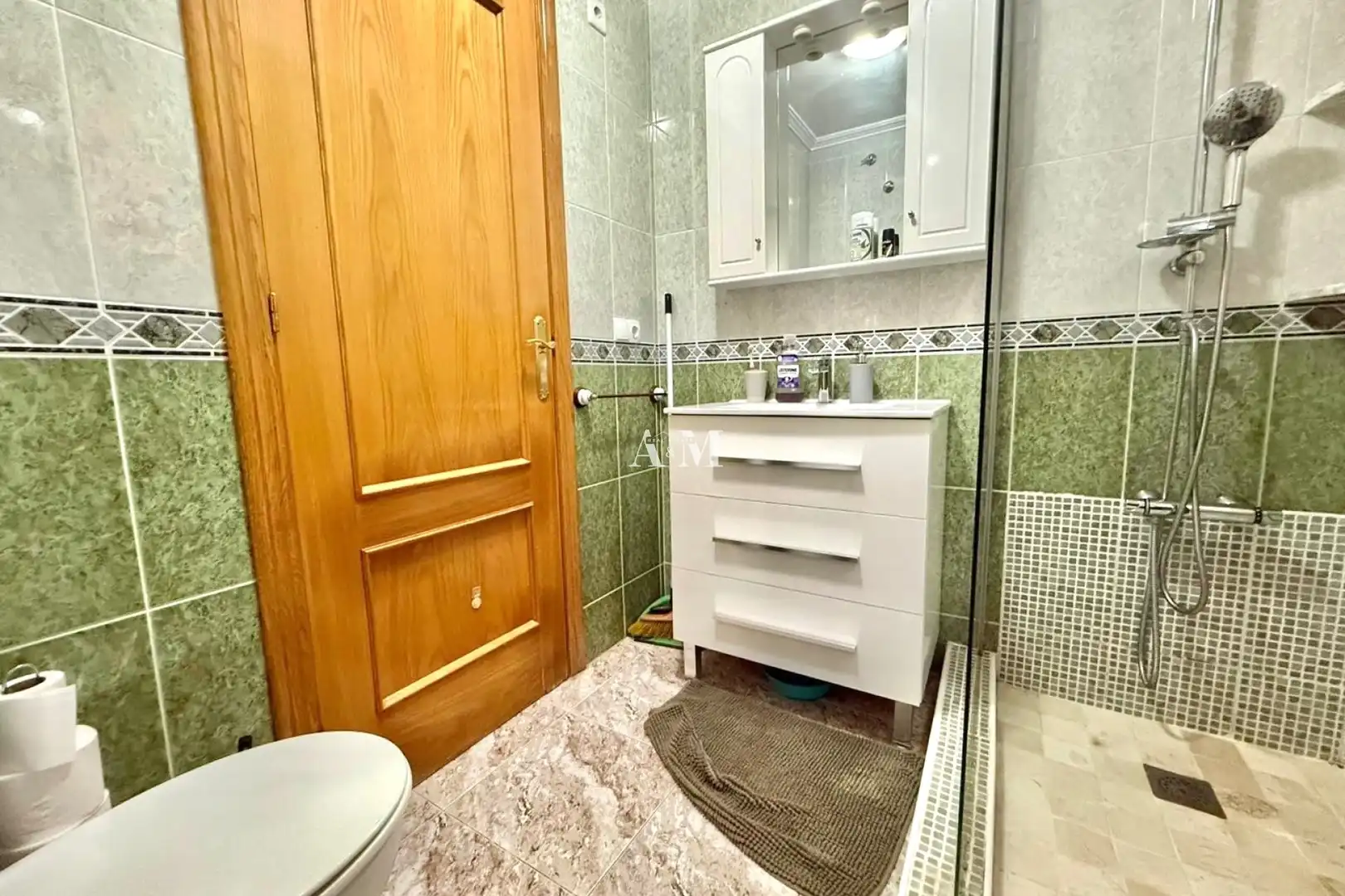 Bathroom of Flat for rent in Playa del Cura