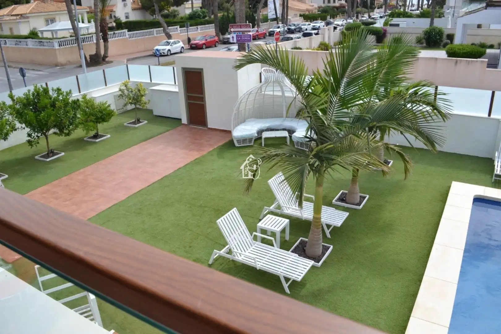 Terrace of Houses for rent in Orihuela  with Air Conditioner, Terrace and Swimming Pool