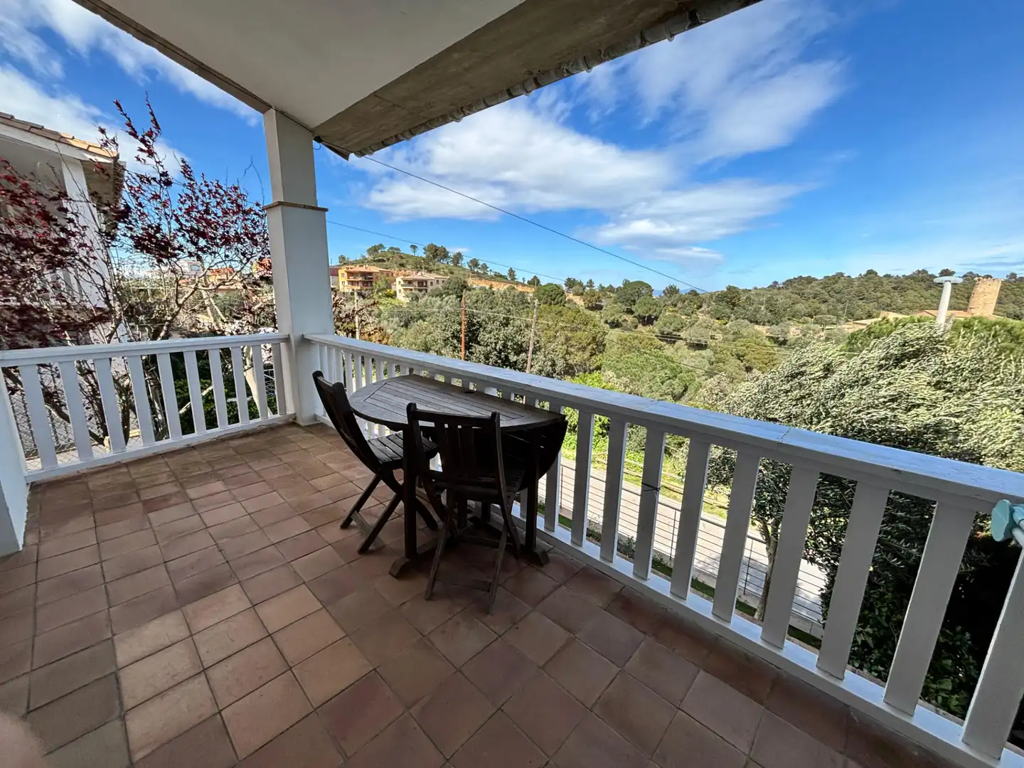 Terraza de Casa adosada en venta en Begur con Aire acondicionado, Calefacción y Jardín privado