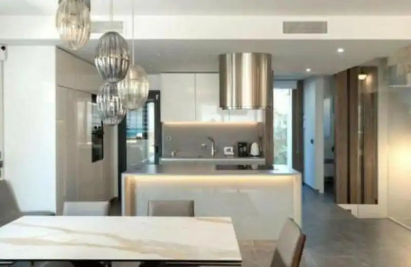 Kitchen of Detached homes for rent in Marbella  with Air Conditioner, Heating and Private garden