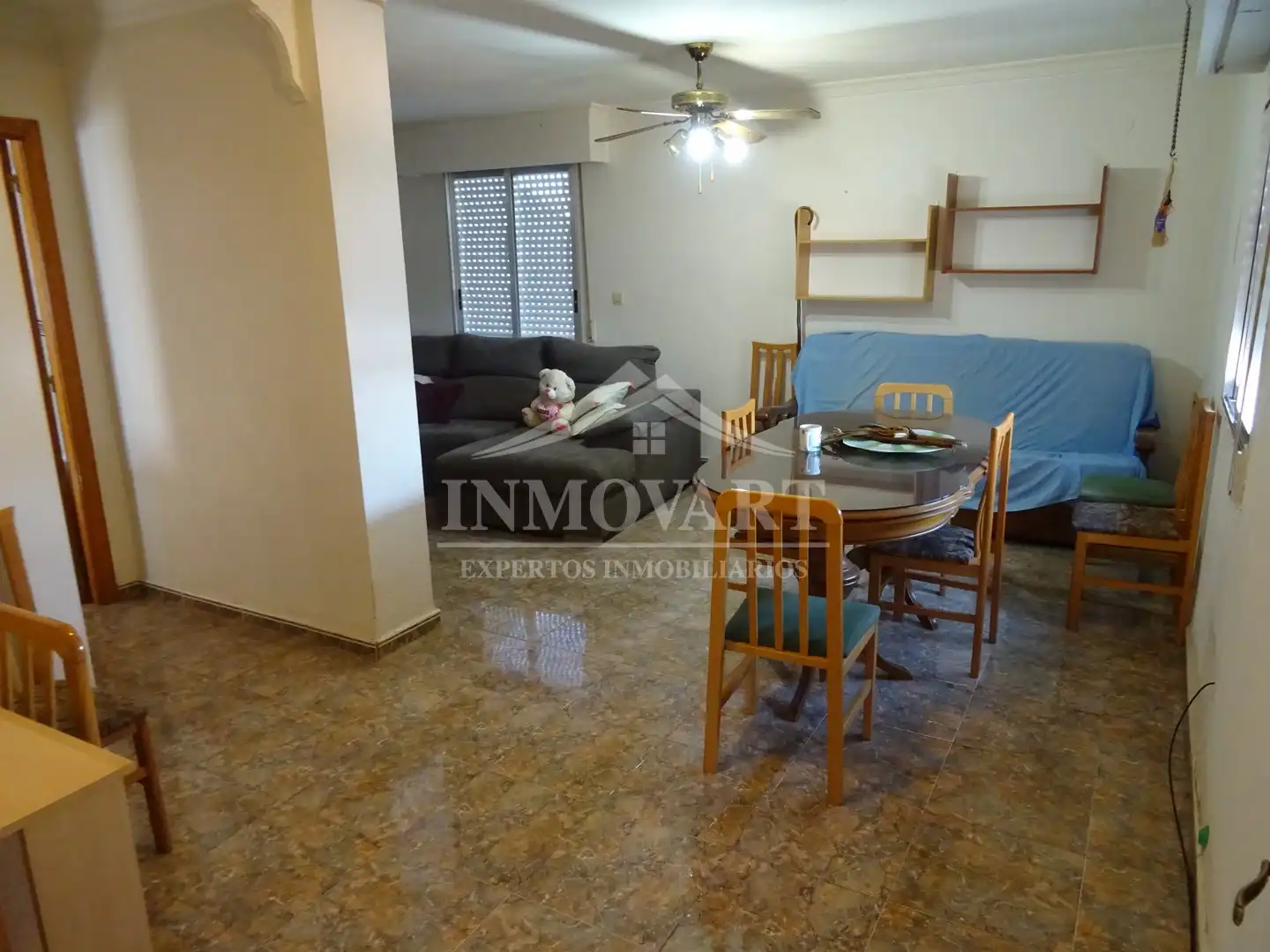 Sala de estar de Ático en venta en Algemesí con Aire acondicionado, Terraza y Amueblado