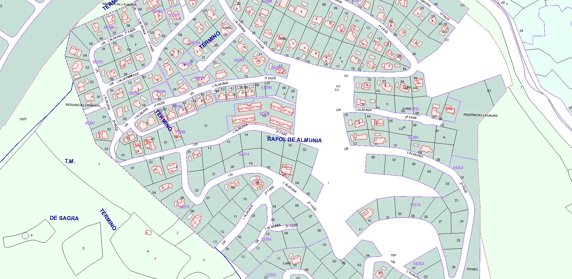 Wohnbaugrundstück zum Verkauf in El Ràfol d'Almúnia, imagen 6