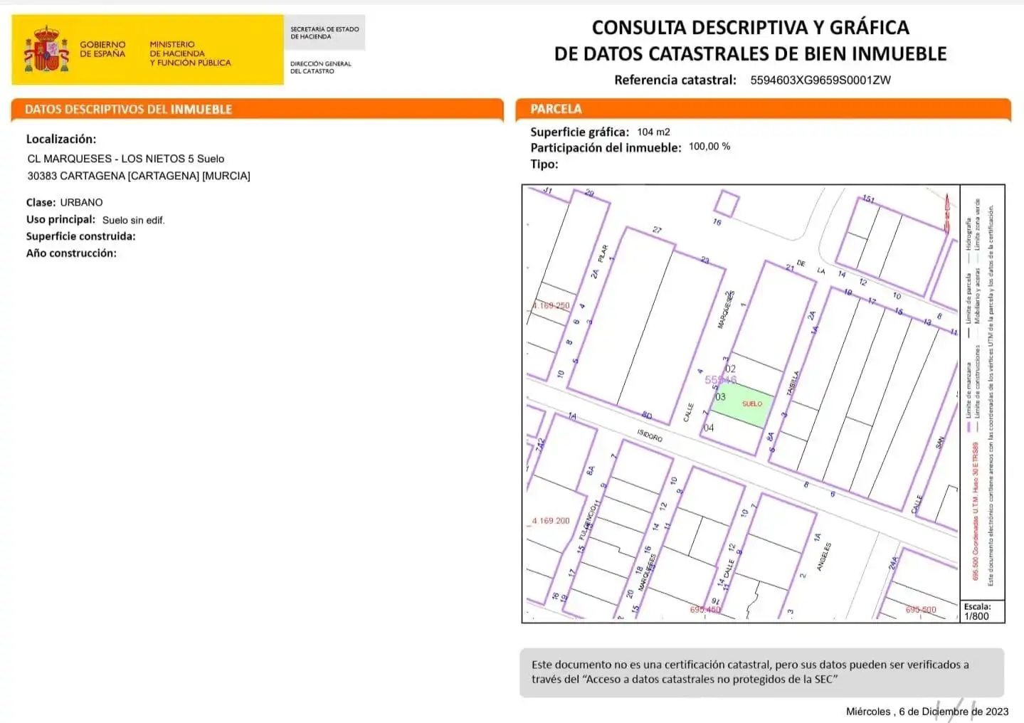 Grundstücke und Bauplätze zum Verkauf in Avenida Constitución, imagen 12