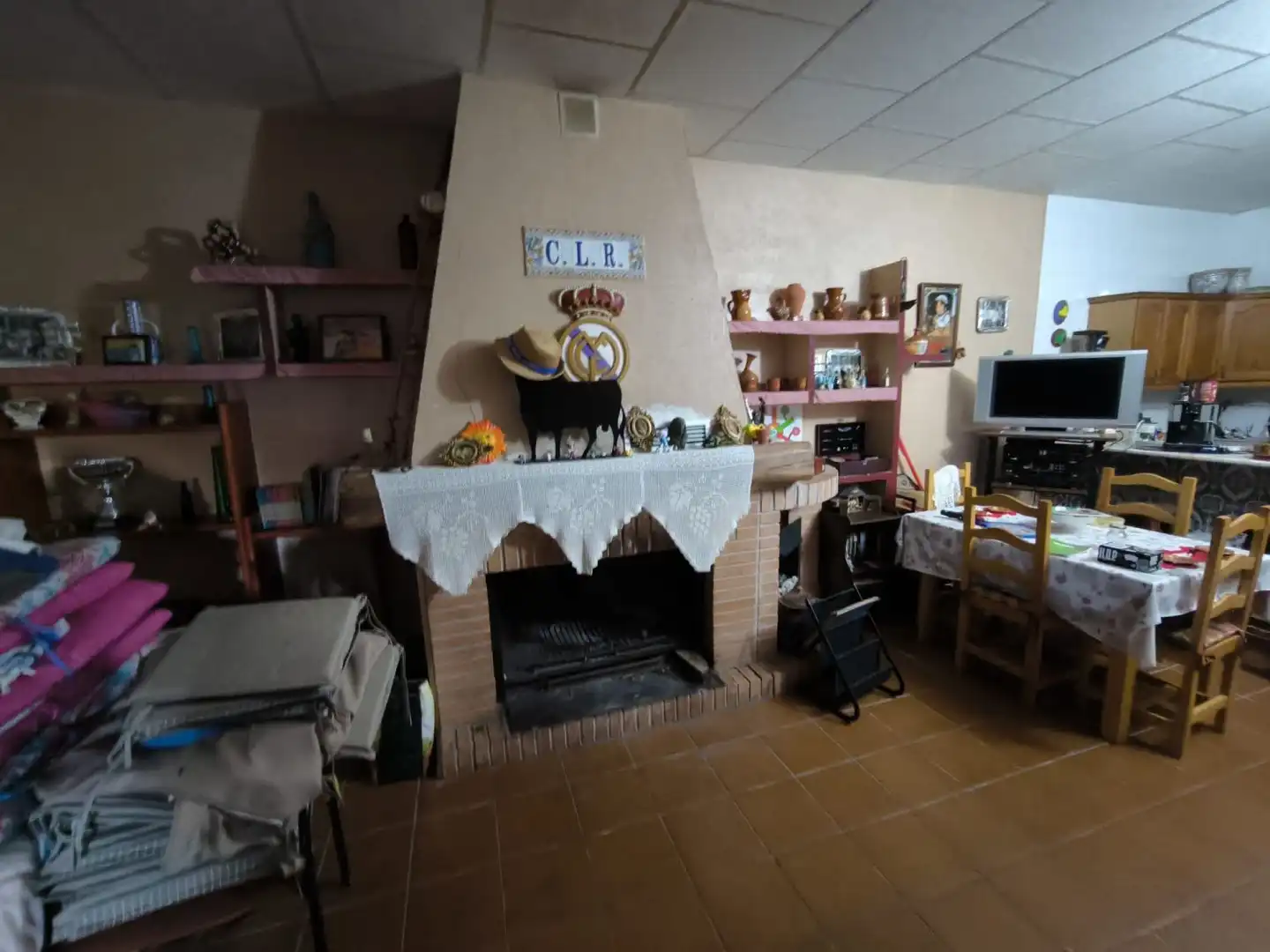 Sala de estar de Casa o chalet en venta en Valdepeñas