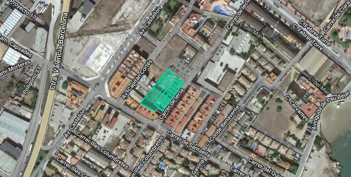 Rural land for sale in C/ de Yecla