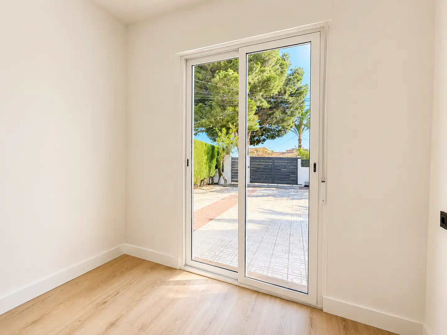 Habitación de Casa o chalet en venta en La Nucia con Aire acondicionado, Terraza y Piscina
