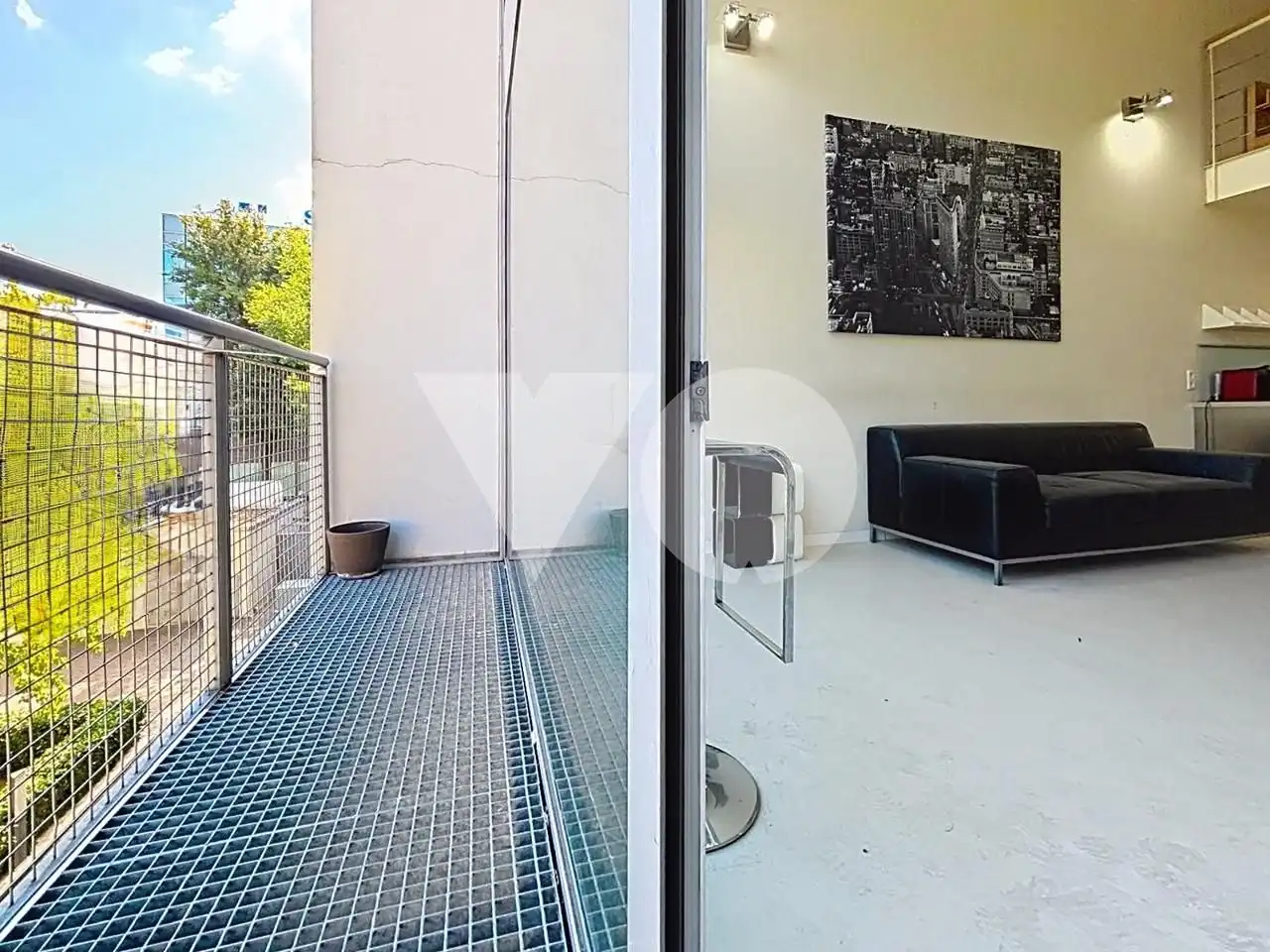 Terraza de Dúplex en venta en San Blas