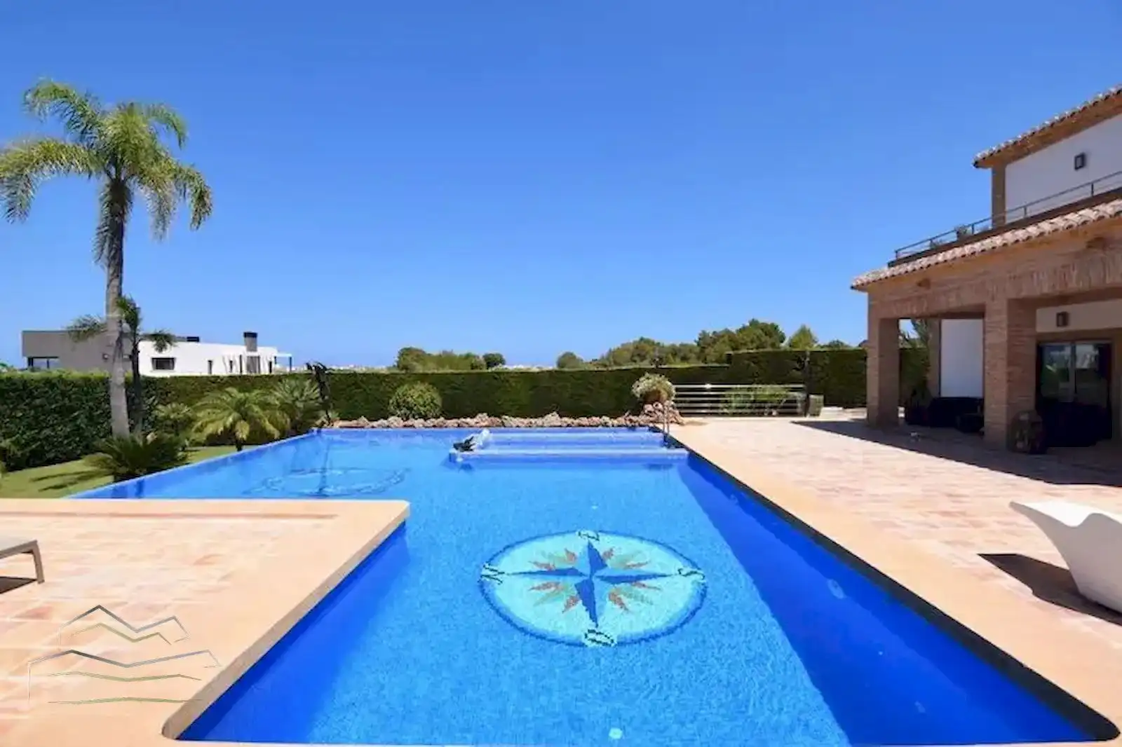 Piscina de Casa o xalet en venda en Jávea / Xàbia amb Aire condicionat, Calefacció i Jardí privat