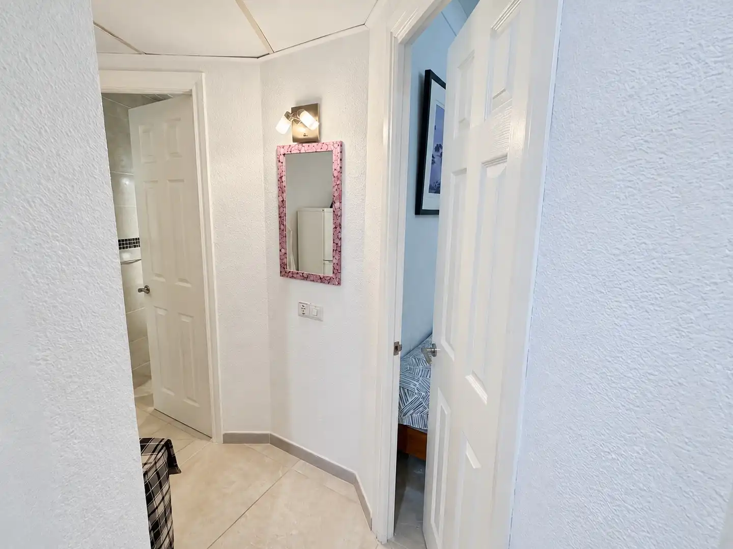 Bany de Apartament en venda en El Pinillo 