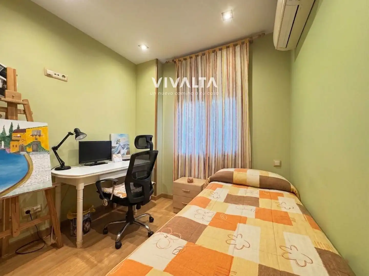 Habitación de Piso en venta en Madrid con Aire acondicionado, Calefacción y Terraza