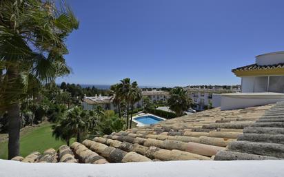 Garden of Attic for sale in Mijas  with Terrace and Swimming Pool