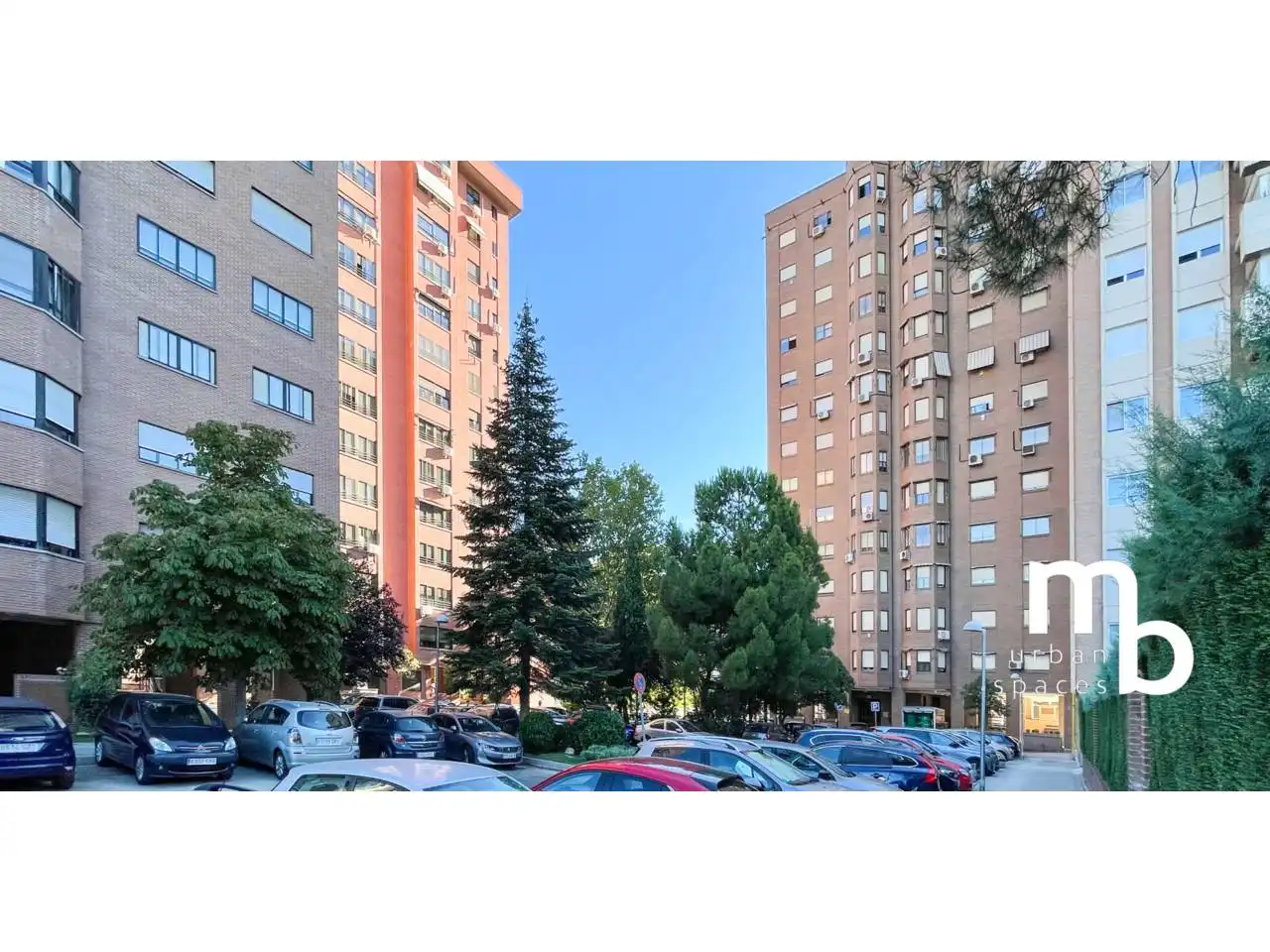 Vista exterior de Piso de alquiler en Madrid con Aire acondicionado, Calefacción y Parquet