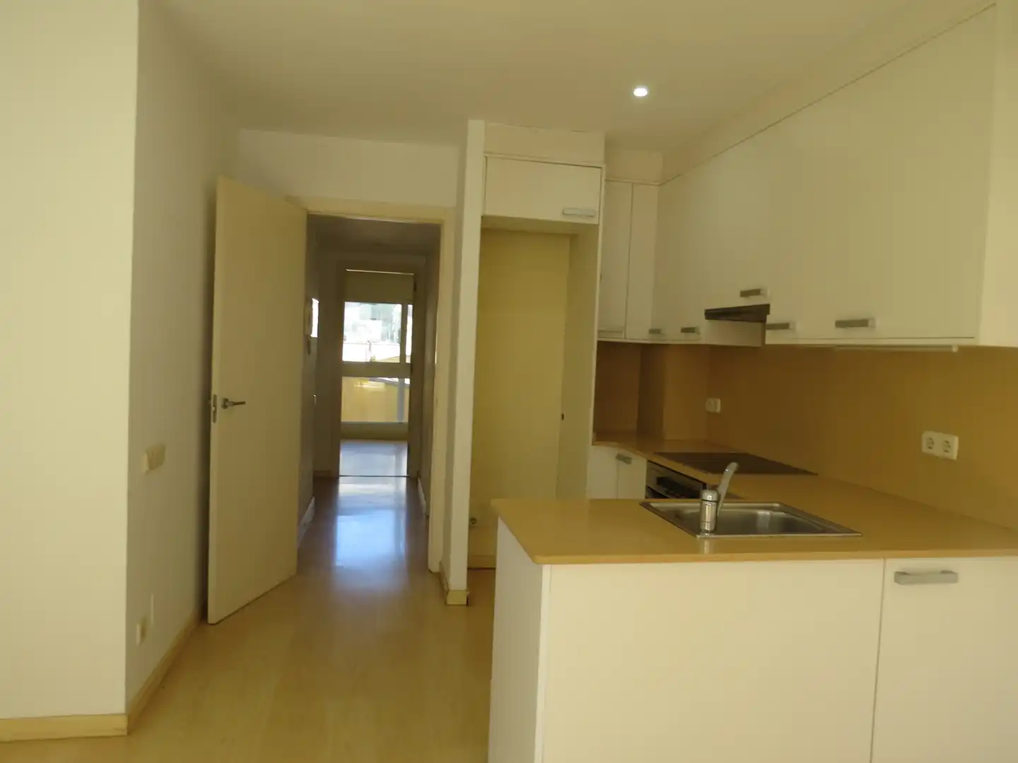 Cocina de Apartamento en venta en Sant Andreu de Llavaneres con Aire acondicionado, Calefacción y Parquet