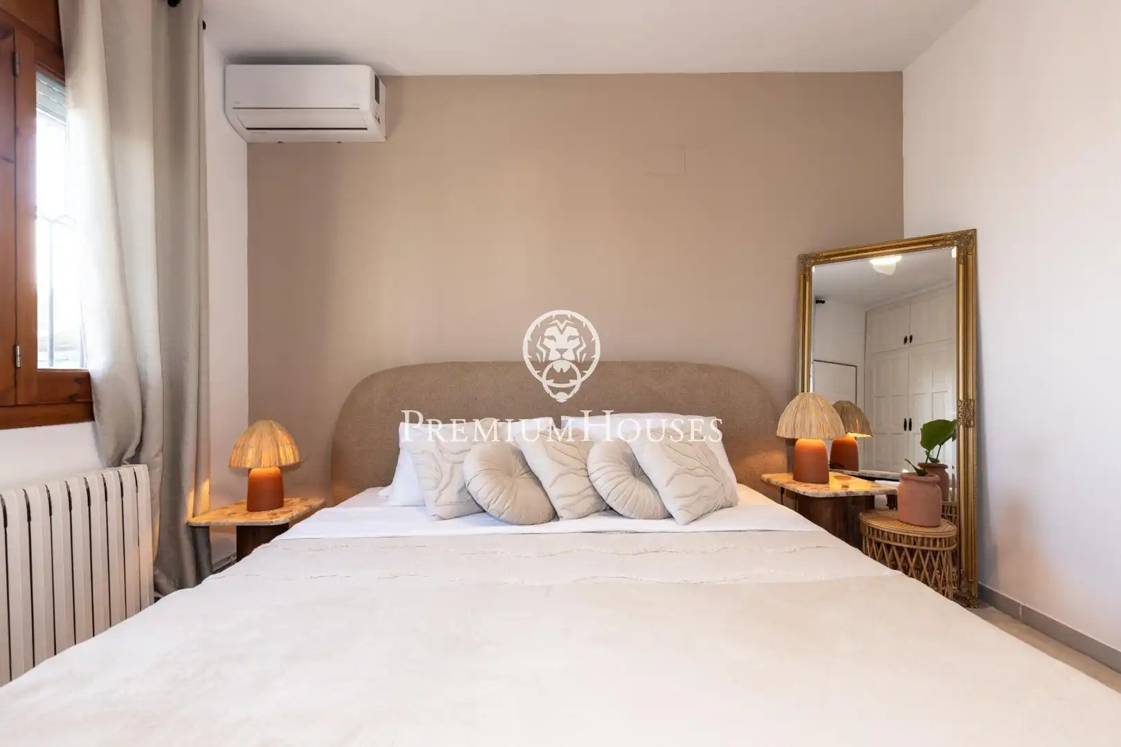 Habitación de Casa o chalet de alquiler en Cunit con Aire acondicionado, Calefacción y Jardín privado