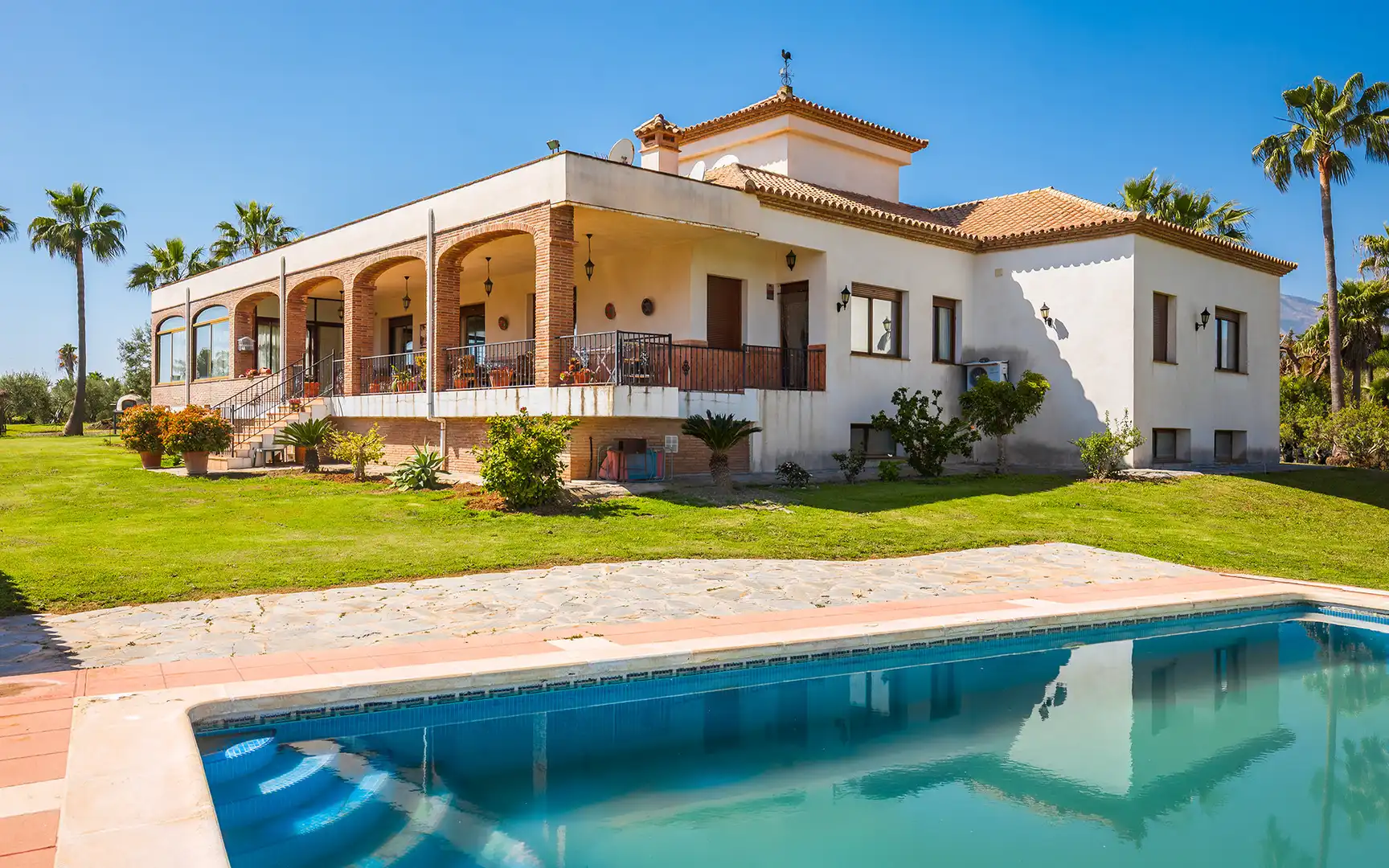 Casa con piscina en venta en Selwo, imagen 7