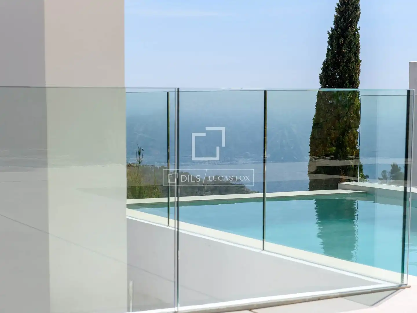 Terrace of Houses for sale in Santa Eulària des Riu  with Air Conditioner and Swimming Pool
