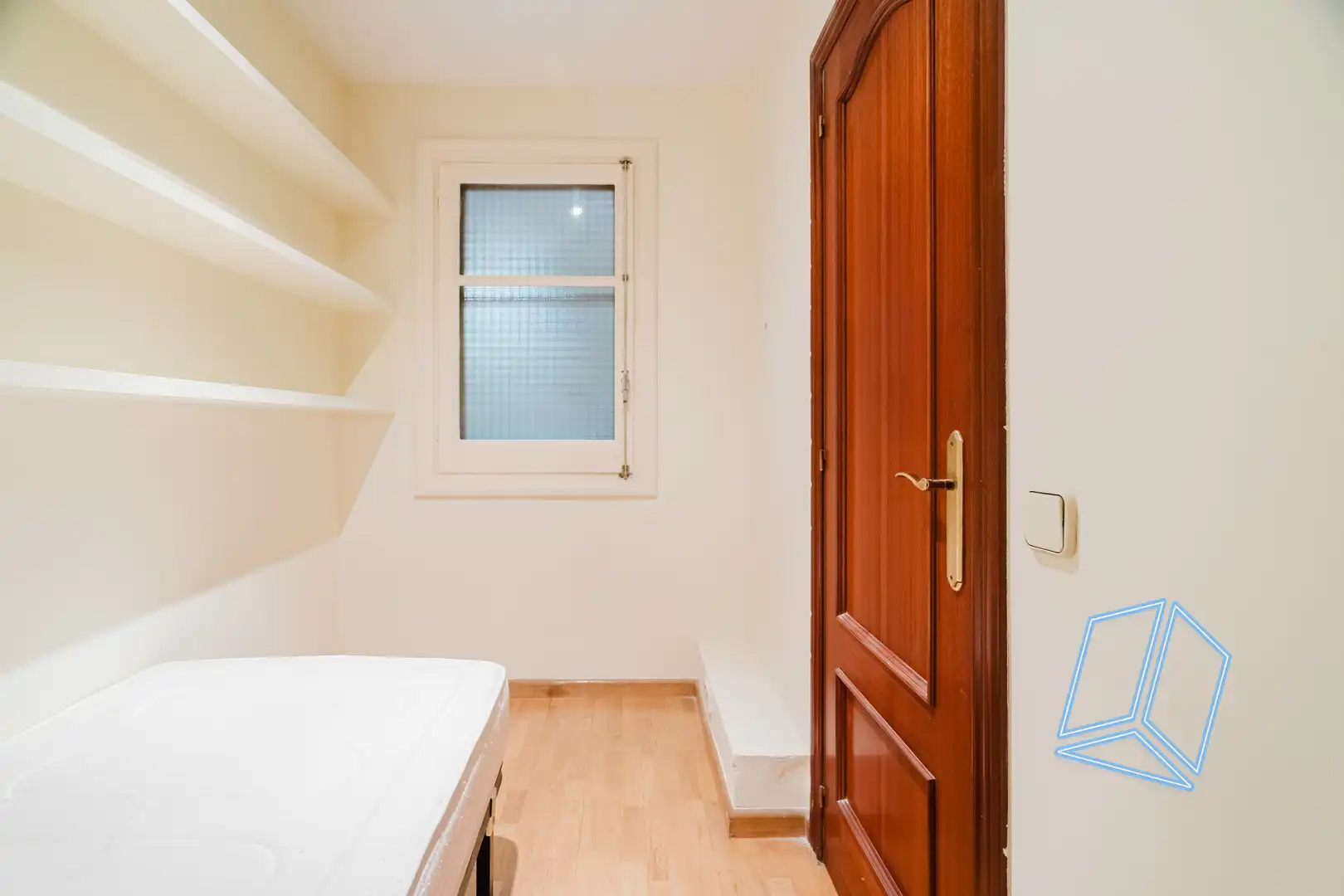 Bedroom of Flat for sale in Barcelona  with Terrace