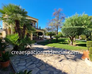 Jardí de Casa o xalet en venda en Paterna amb Aire condicionat, Jardí privat i Terrassa