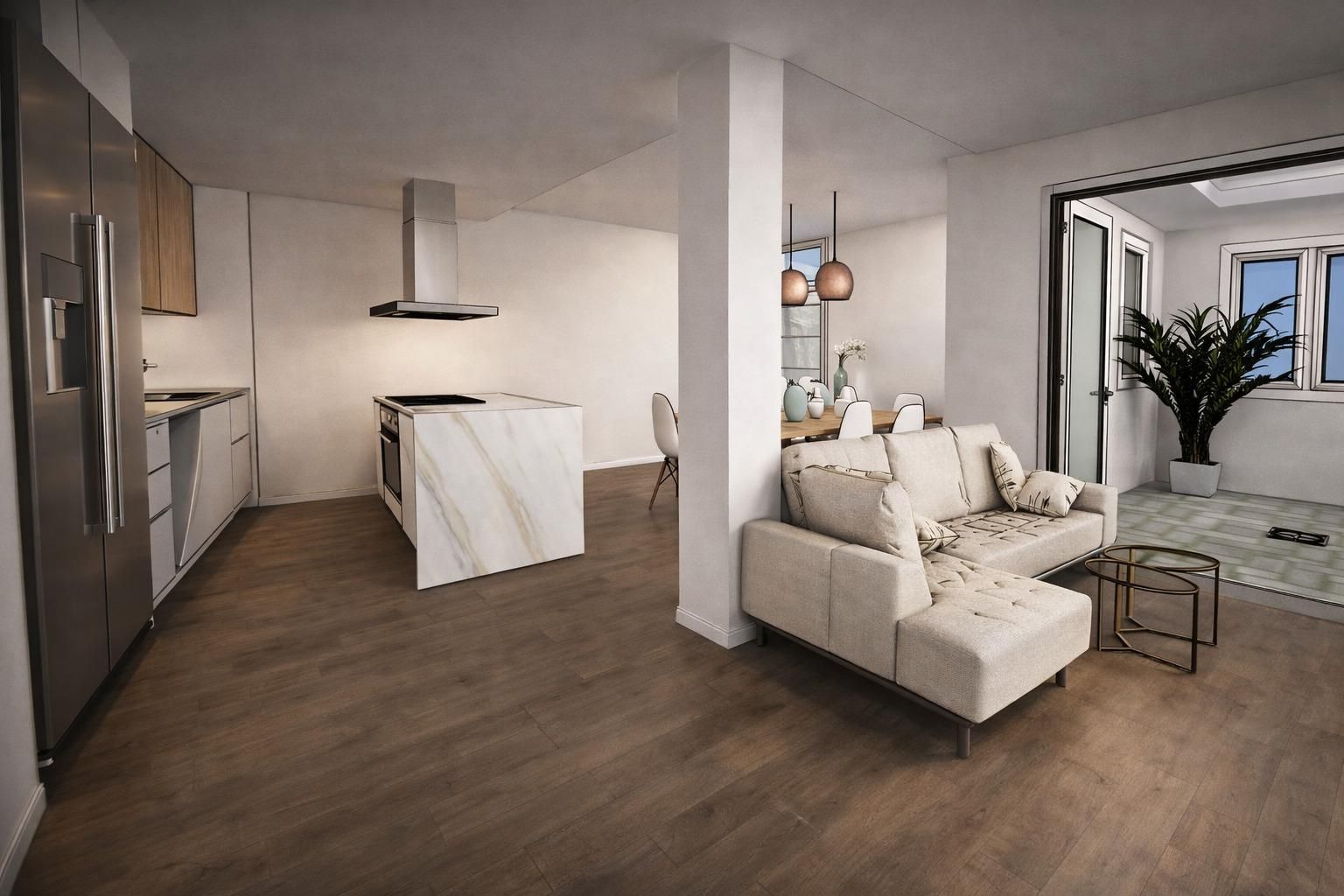 Wohnzimmer von Erdgeschoss zum Verkauf in Alfafar