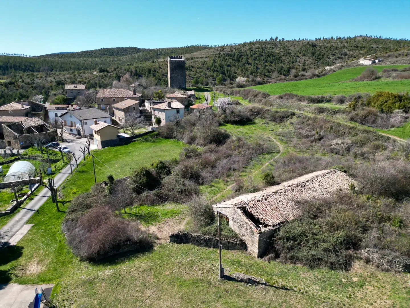 Casa o chalet en venta en Canal de Berdún con Jardín privado y Balcón