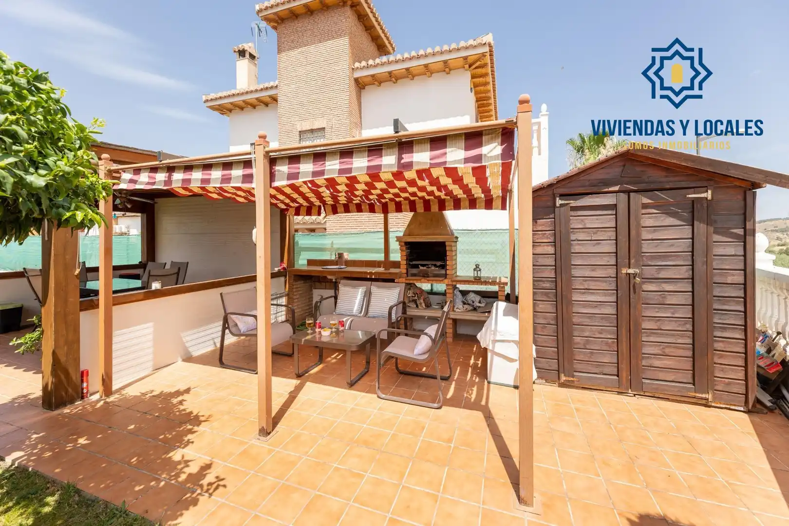 Villa mit Pool zum Verkauf in Huétor Vega, imagen 5
