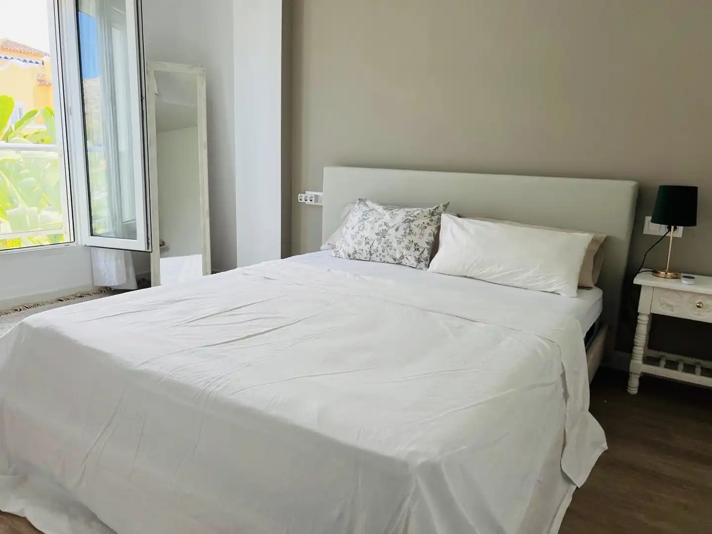 Bedroom of Apartments for rent in Dénia  with Air Conditioner, Heating and Terrace
