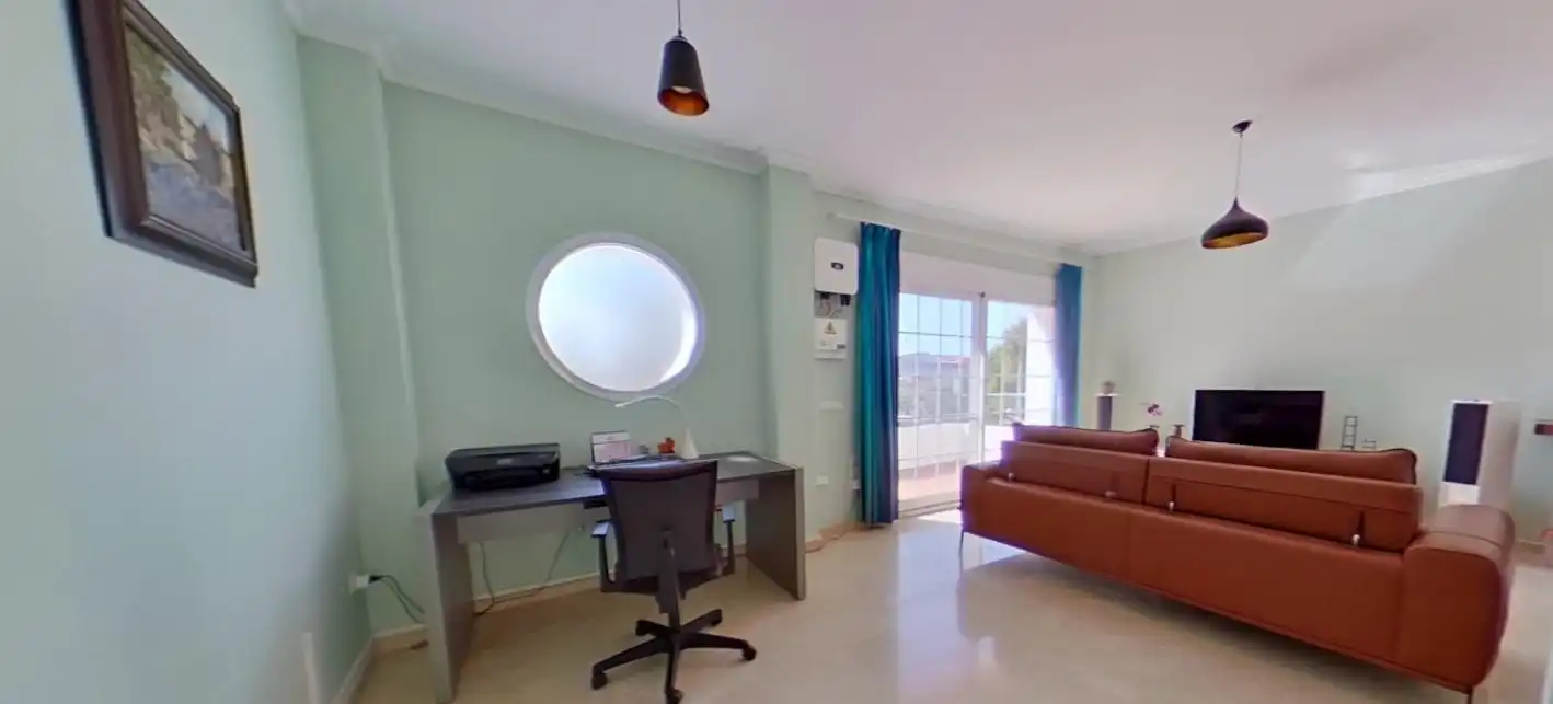 Living room of Houses for rent in Fuengirola  with Air Conditioner, Private garden and Terrace