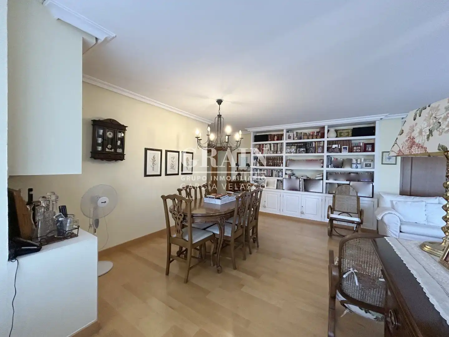 Flat for rent in Albacete  with Air Conditioner, Heating and Storage room