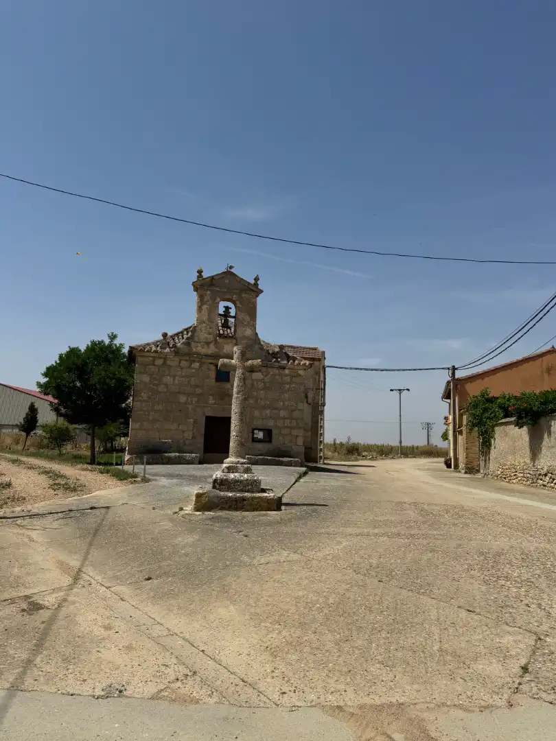Vista exterior de Casa o chalet en venta en Villalonso con Calefacción, Terraza y Trastero