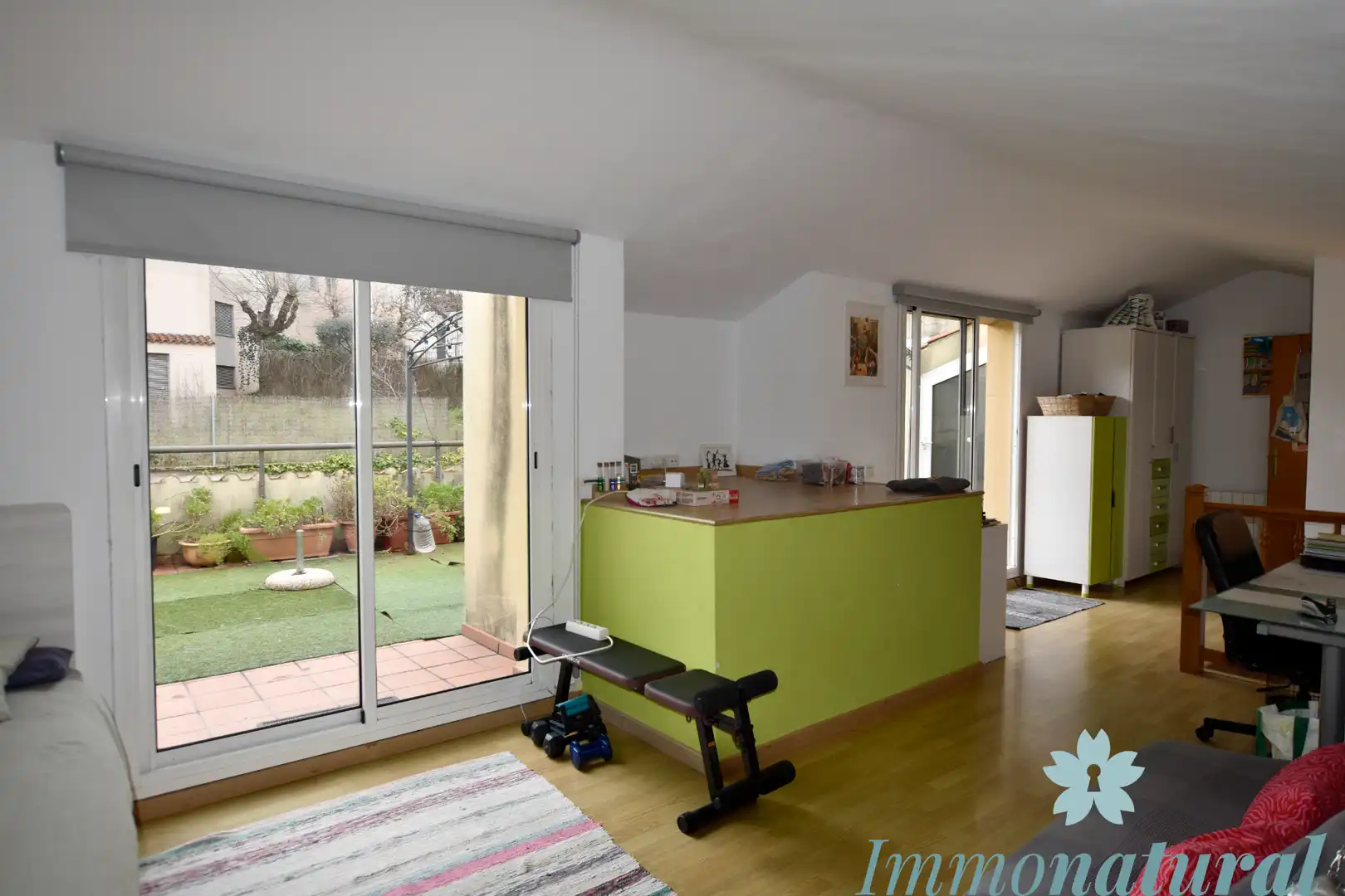 Cocina de Ático en venta en Torrelles de Llobregat con Calefacción, Terraza y Trastero