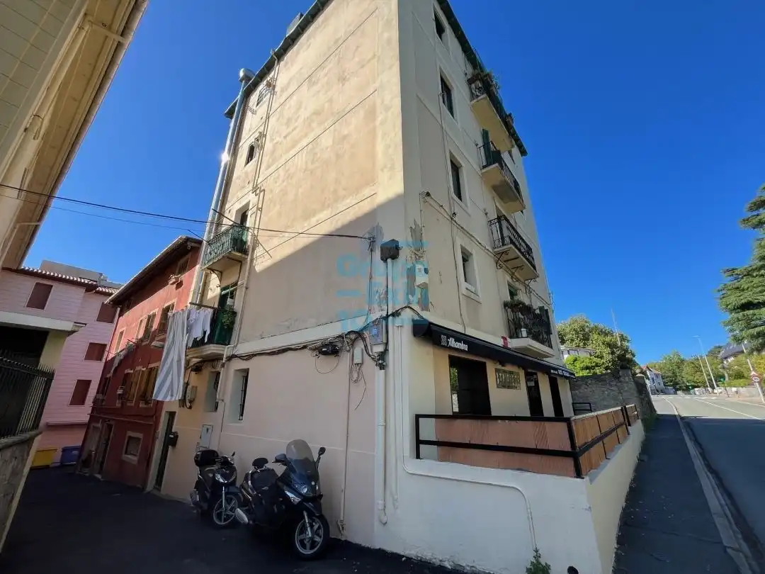 Vista exterior de Ático en venta en Donostia - San Sebastián  con Calefacción