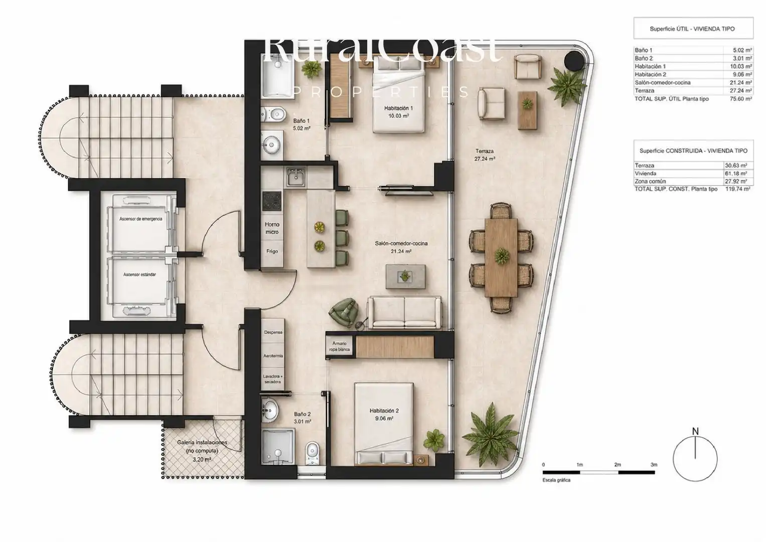 Wohnung mit Pool zum Verkauf in benitaxell, 9, imagen 21