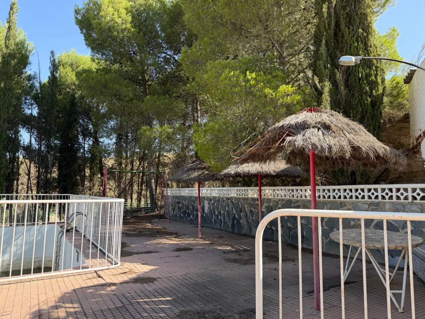 Vista exterior de Finca rústica en venta en Cúllar