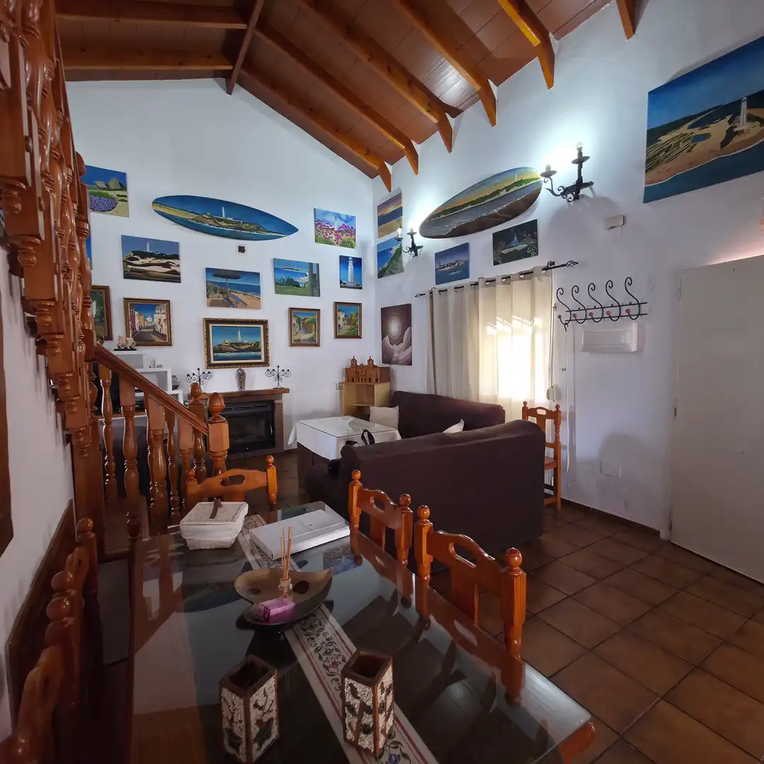 Living room of Buildings for sale in Barbate