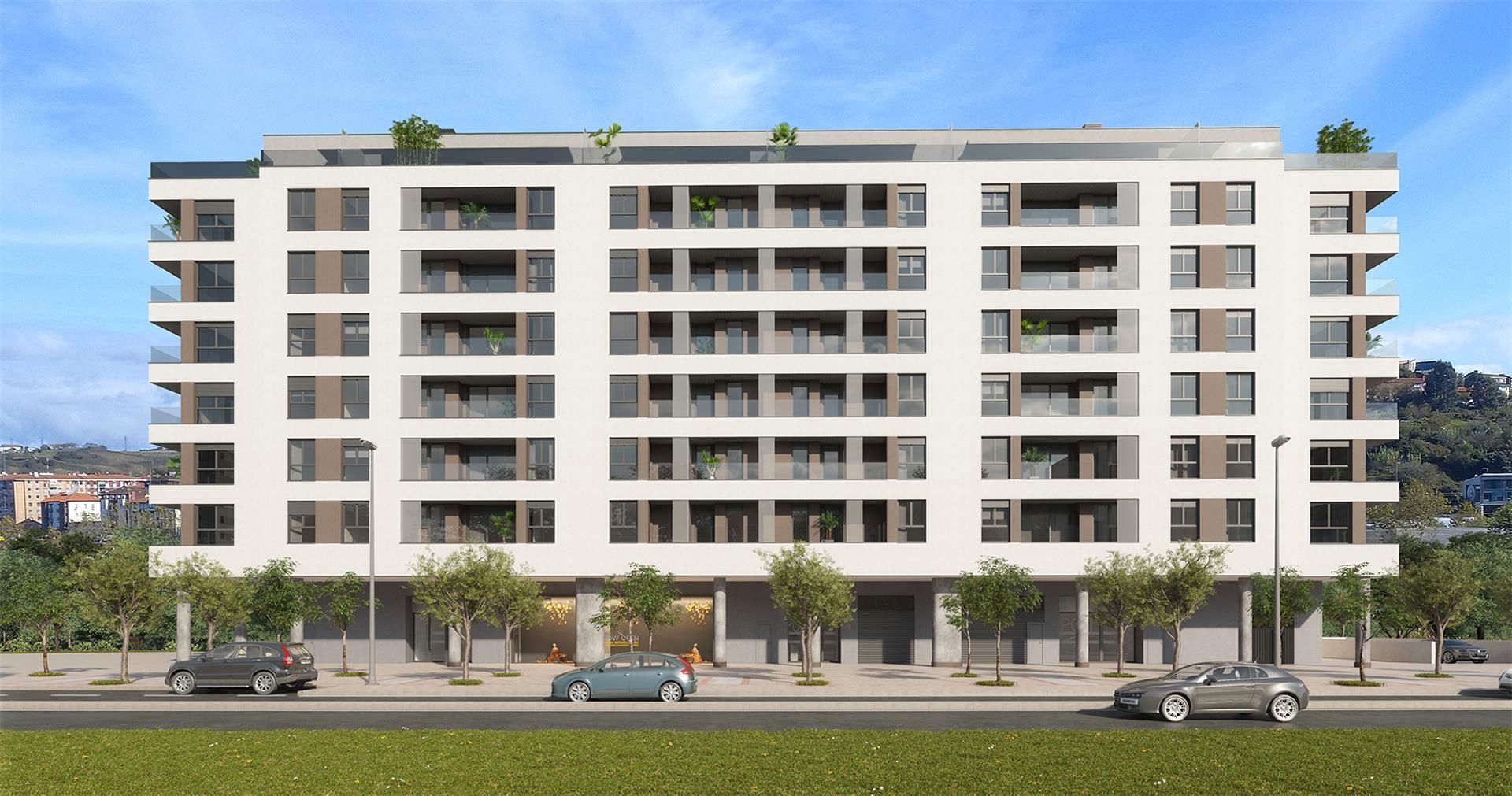 Piso en venta en Altos Hornos de Vizcaya Hiribidea, 8, Rontegui - Pormetxeta