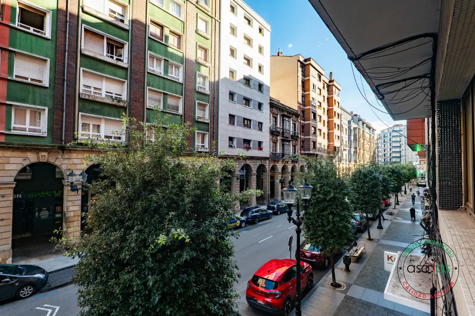 Exterior view of Flat for sale in Centro