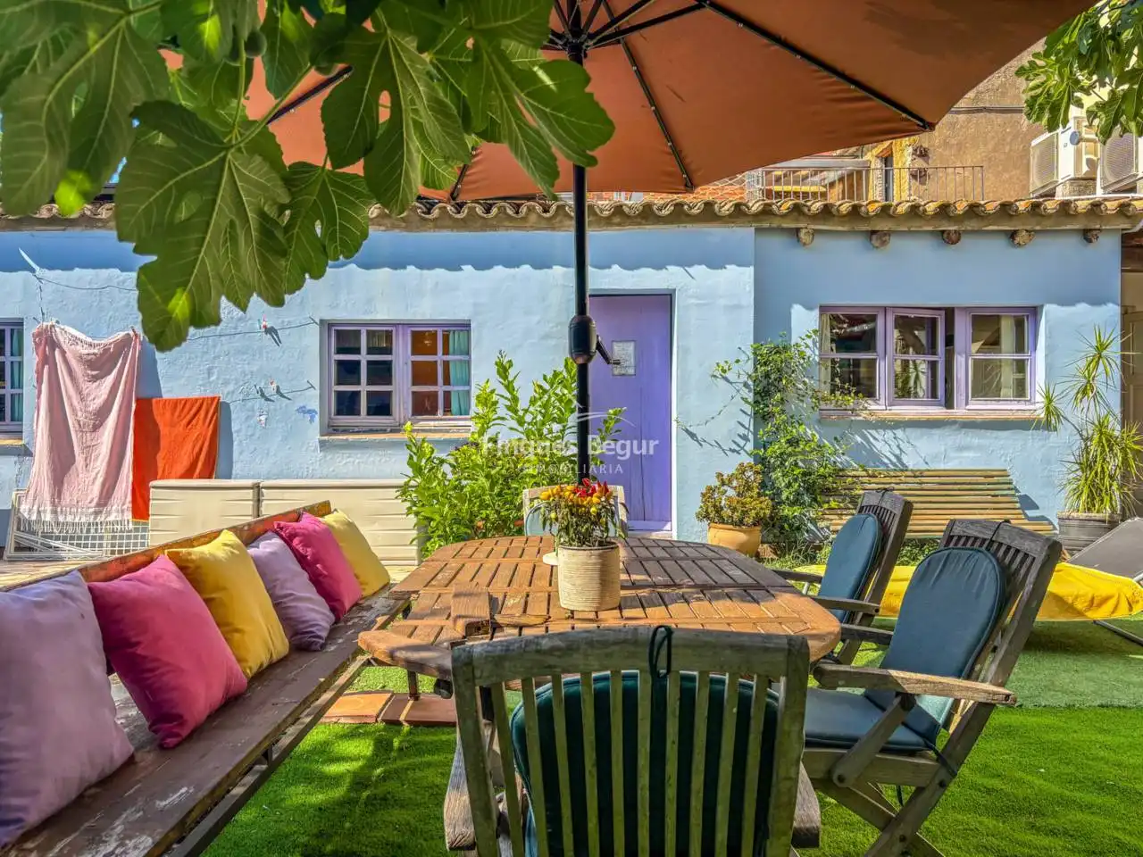 Jardí de Casa o xalet en venda en Palafrugell amb Aire condicionat, Calefacció i Jardí privat