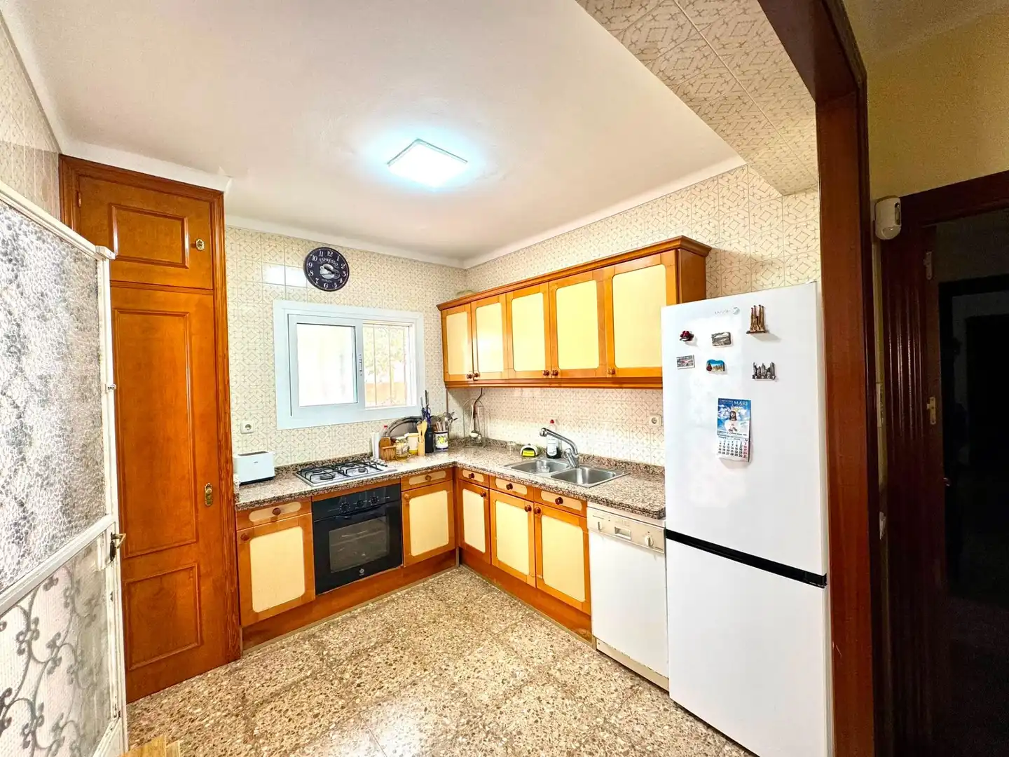 Cocina de Casa o chalet en venta en Málaga con Aire acondicionado, Jardín privado y Terraza
