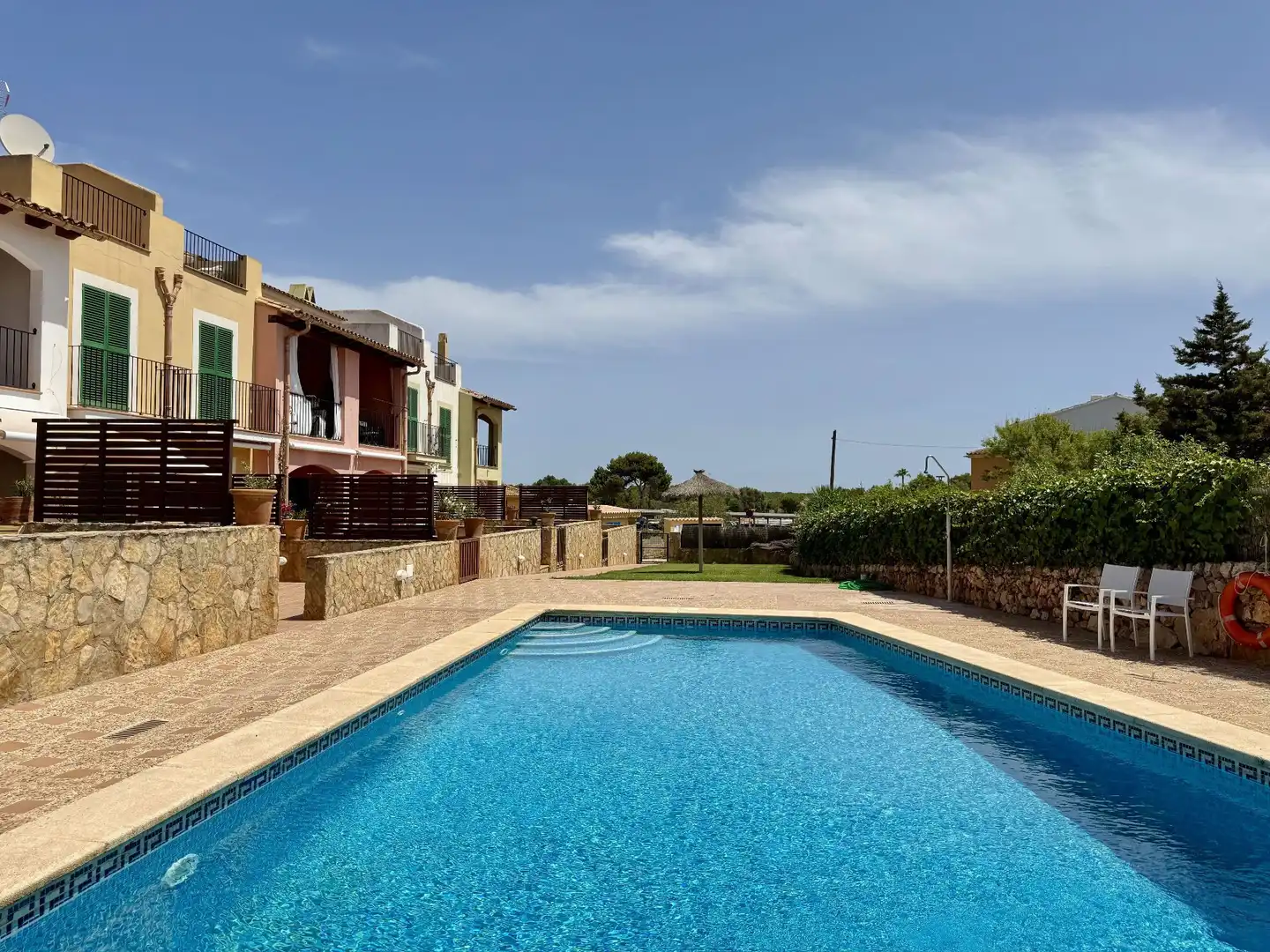 Swimming pool of Apartments for sale in Campos  with Air Conditioner, Heating and Terrace