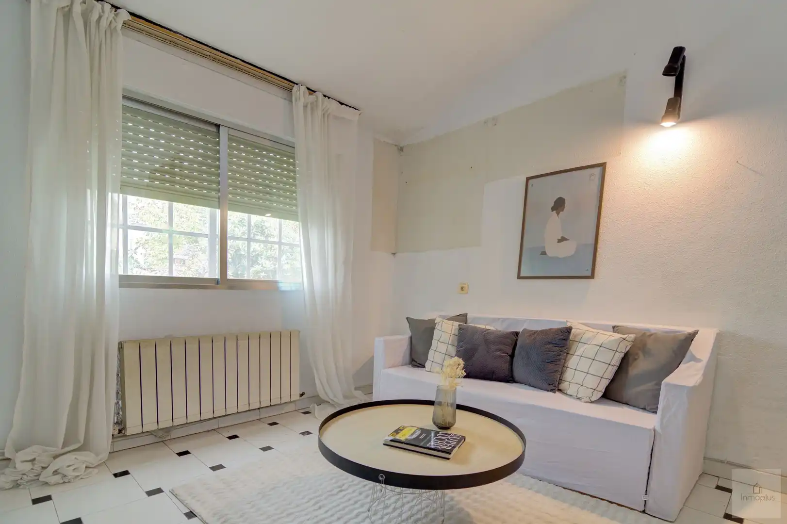 Wohnzimmer von Haus oder Chalet zum Verkauf in Las Rozas de Madrid mit Schwimmbad