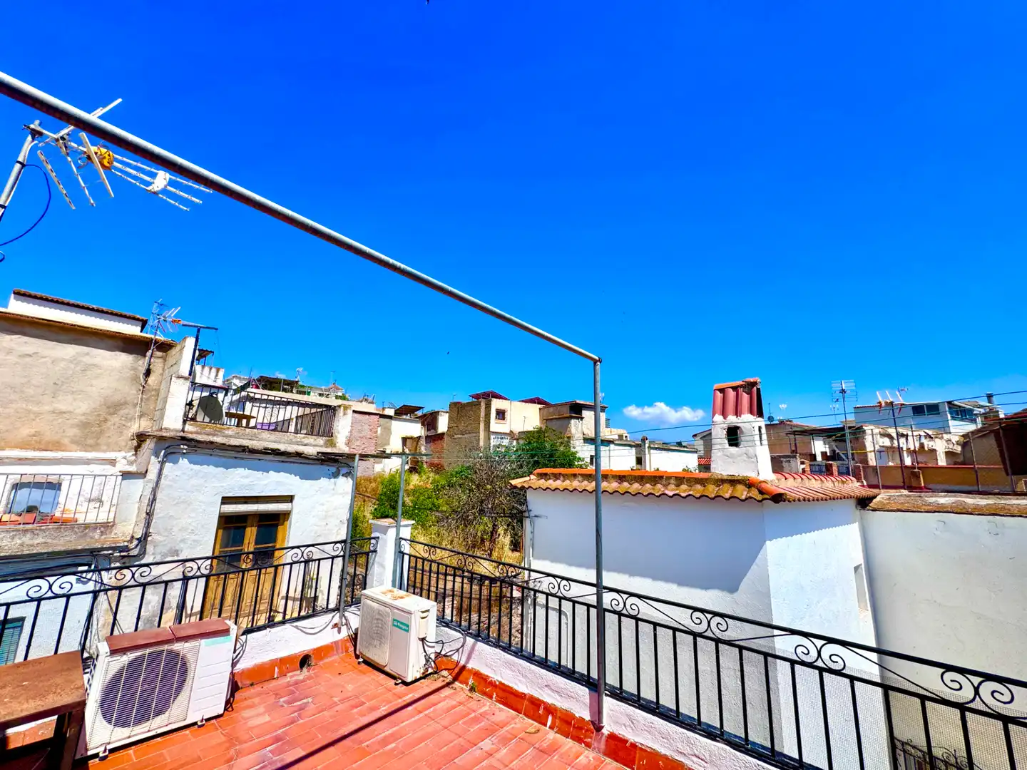 Terrassa de Casa o xalet en venda en Ugíjar amb Terrassa, Traster i Moblat