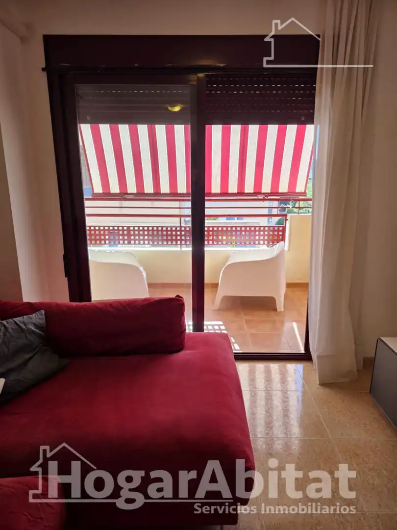 Balcony of Flat for sale in Canet d'En Berenguer  with Air Conditioner, Terrace and Storage room