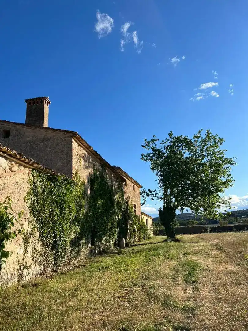 Vista exterior de Finca rústica en venda en Alcoy / Alcoi amb Piscina i Balcó