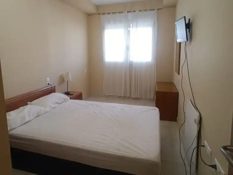 Schlafzimmer von Wohnungen zur Miete in Puçol mit Klimaanlage, Terrasse und Schwimmbad