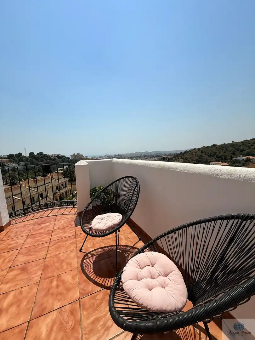 Terrace of Attic for sale in Fuengirola  with Air Conditioner, Terrace and Community pool